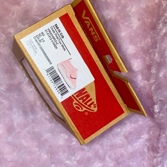 🐷Vans Sk8-Hi Crib💕 - Picture 4 of 4